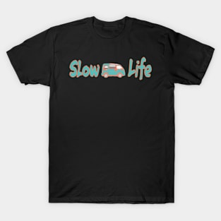 Kei Truck Van Slow Life Kei Truck Slow Japanese Truck T-Shirt